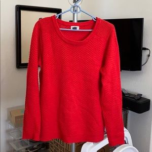 Old Navy Red Sweater